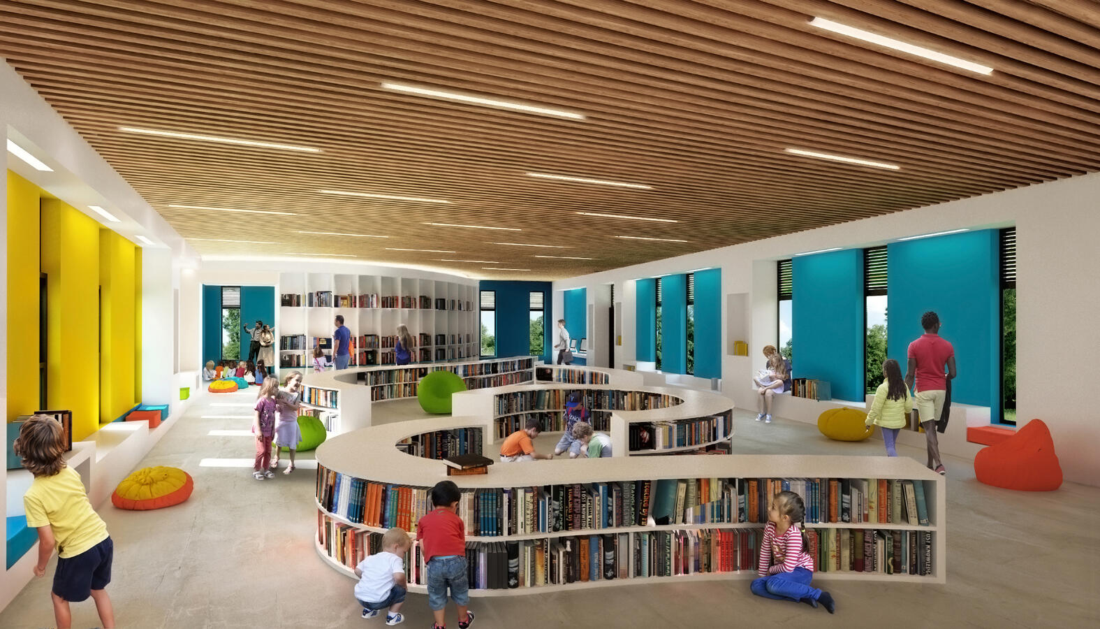 Library Reading Room