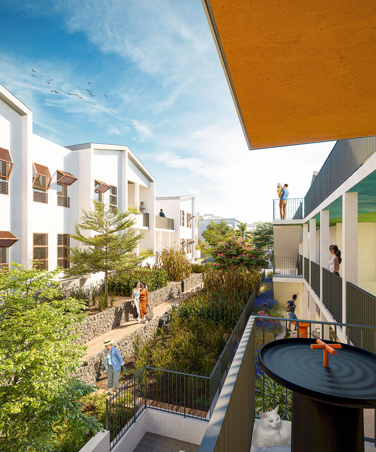 Mix Use Residential Complex